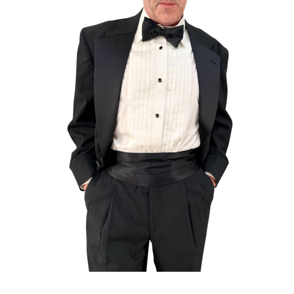 Classic Black Tuxedo